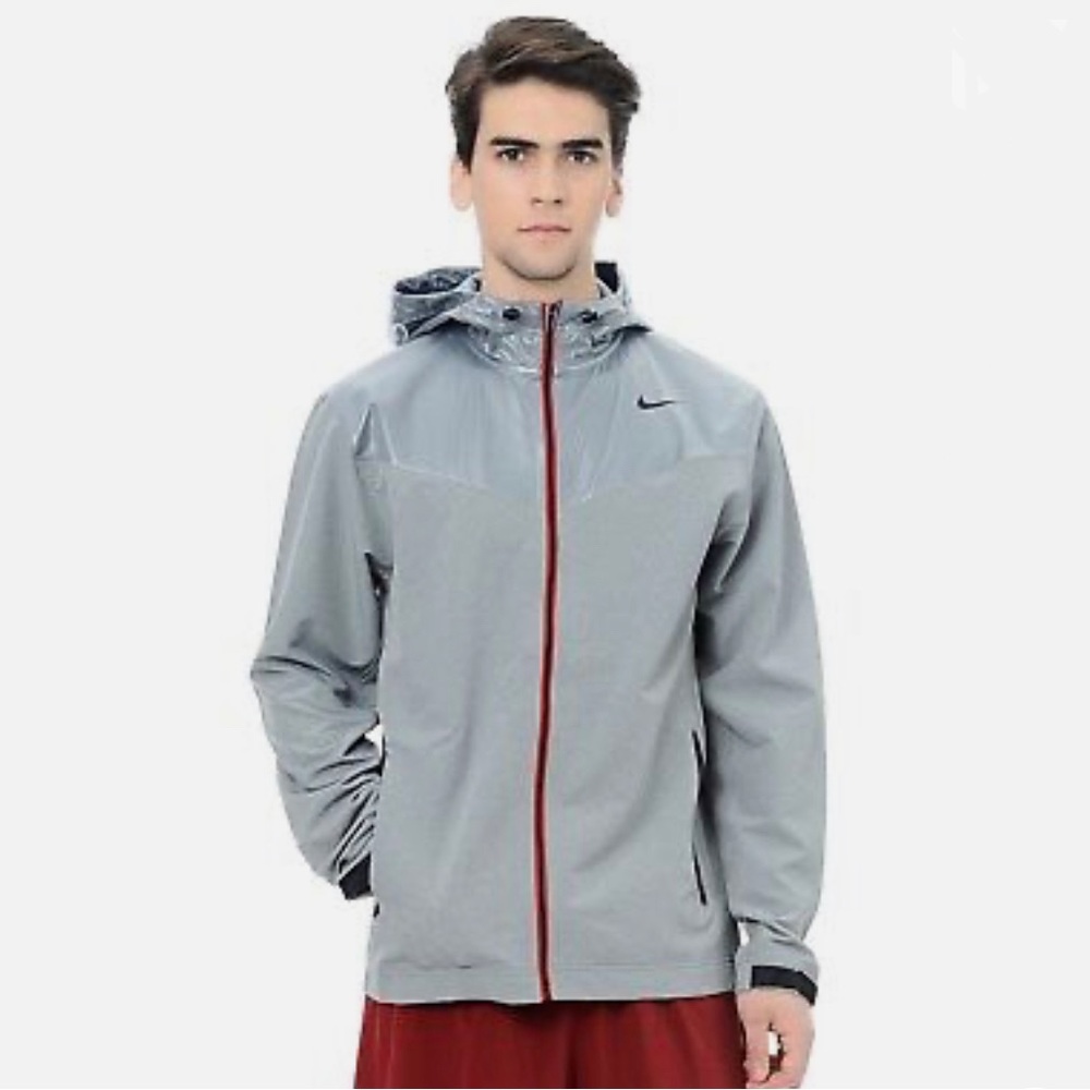 Nike Sweatless Water Repellent Hooded Training Jacket
